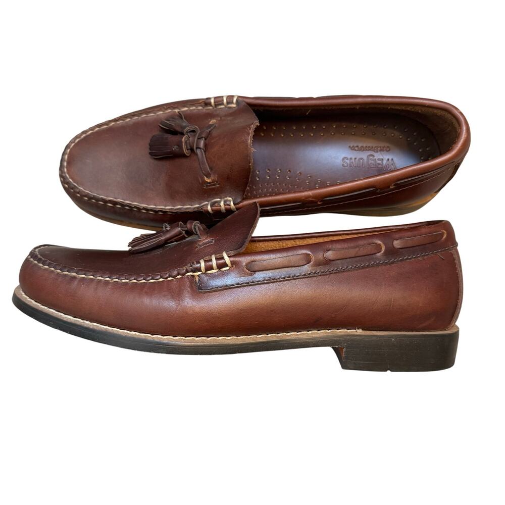 Brown Leather Loafers